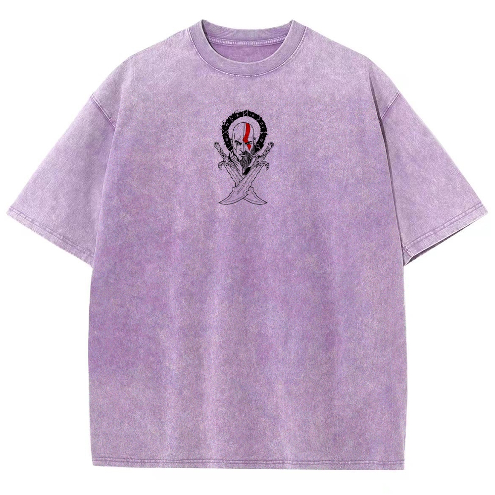Washed T-shirt 2608012743