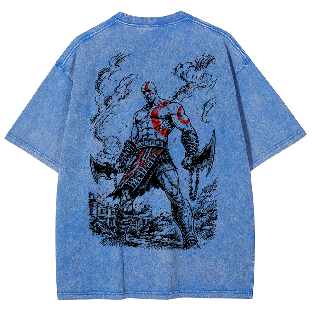 Washed T-shirt 2608012743