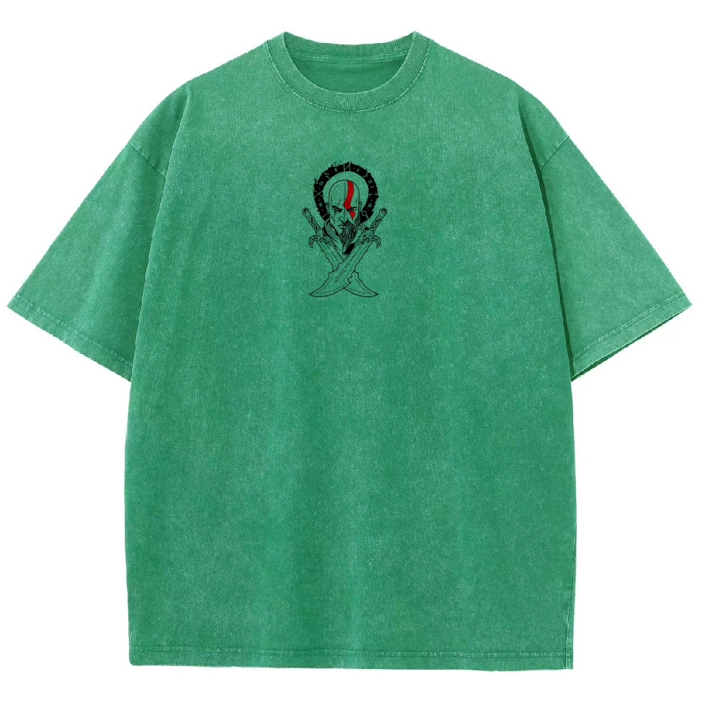 Washed T-shirt 2608012743