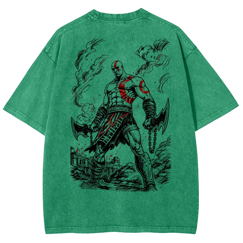 Washed T-shirt 2608012743