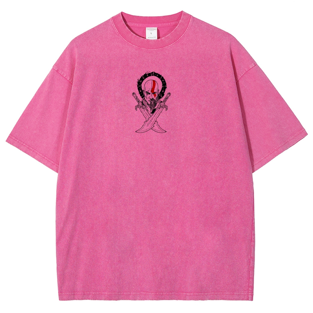 Washed T-shirt 2608012743