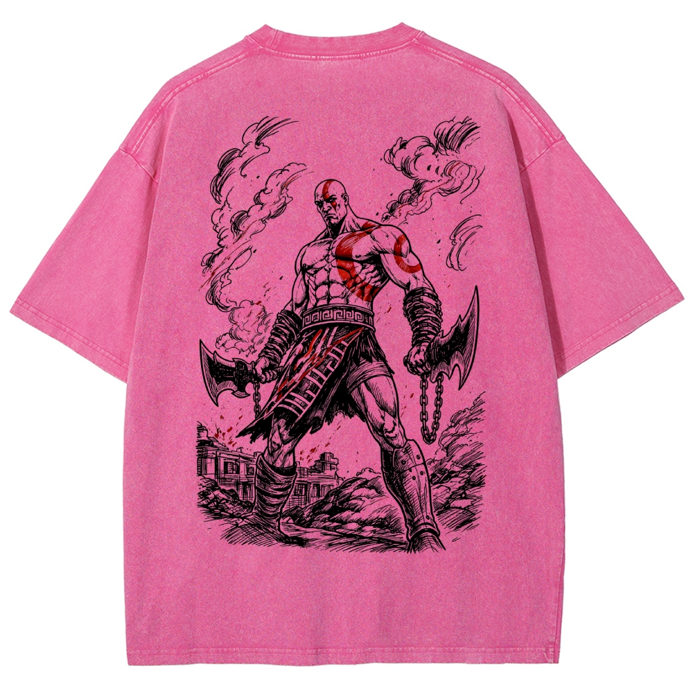 Washed T-shirt 2608012743