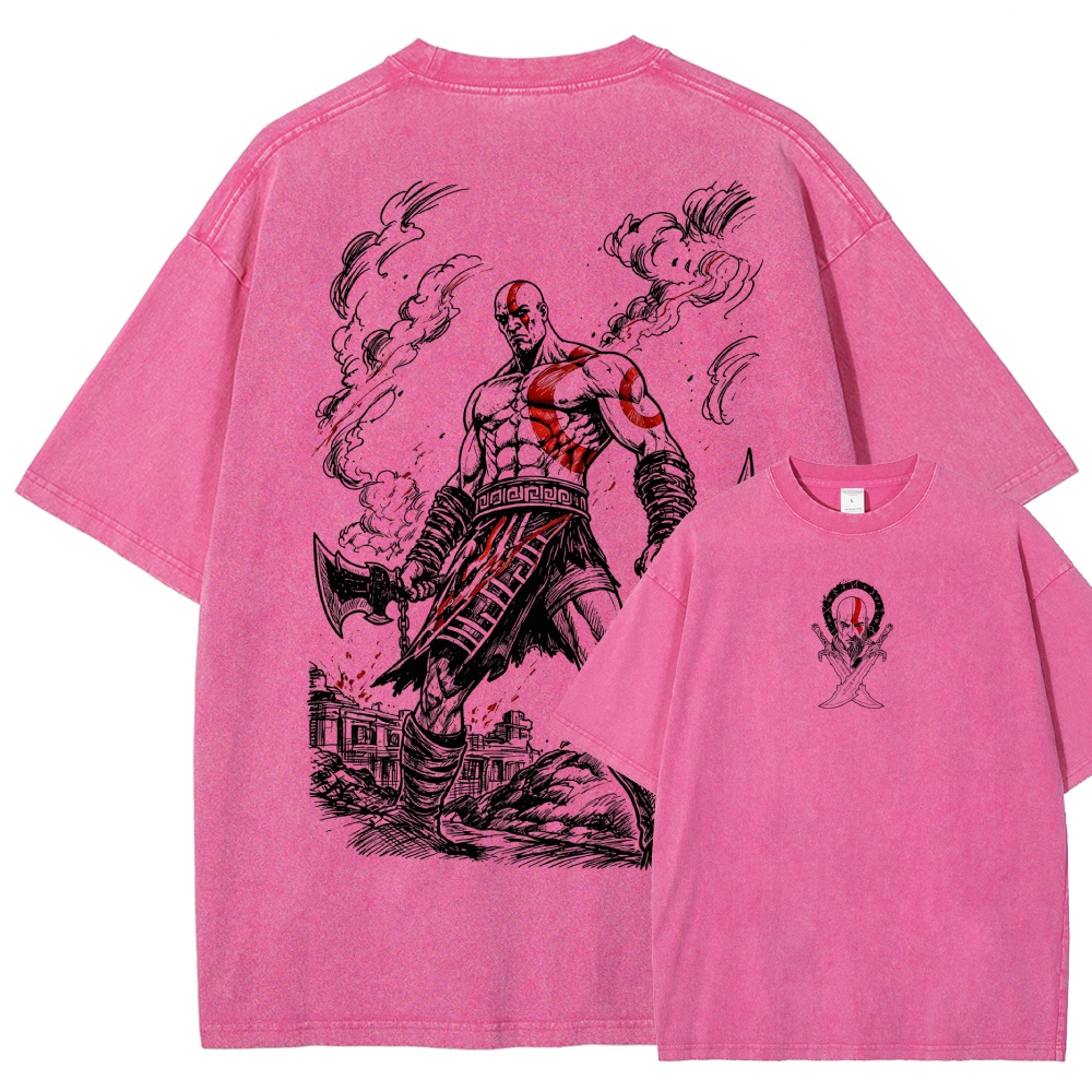 Washed T-shirt 2608012743