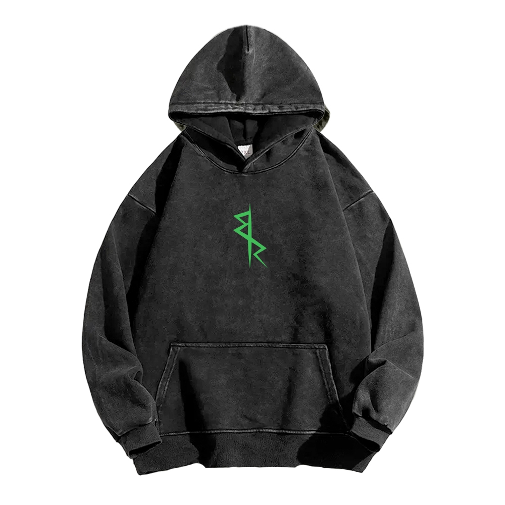 Cyberpunk Unisex washed sweatshirts