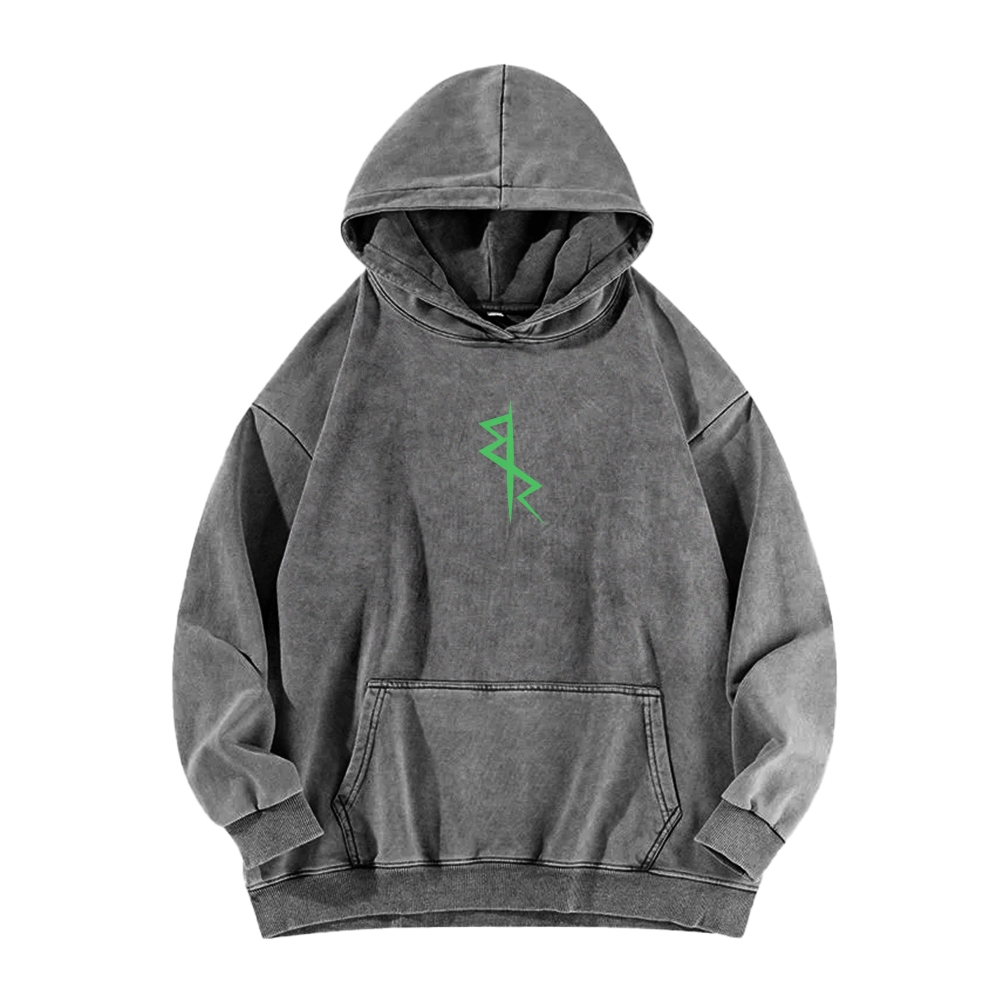Cyberpunk Unisex washed sweatshirts