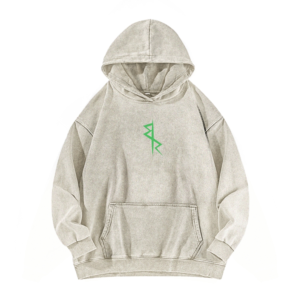 Cyberpunk Unisex washed sweatshirts