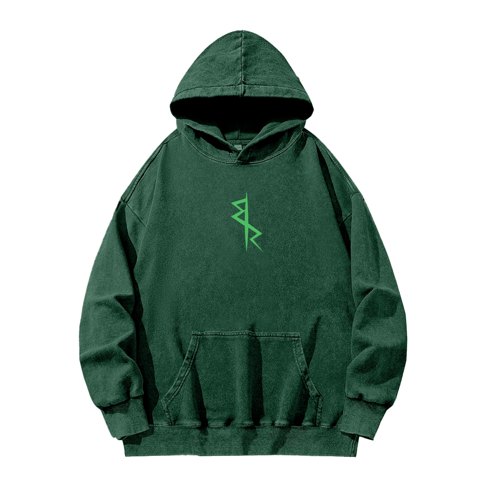 Cyberpunk Unisex washed sweatshirts