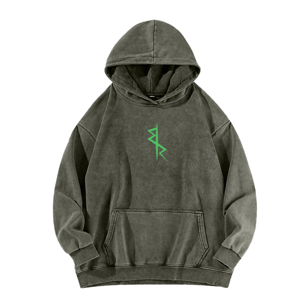 Cyberpunk Unisex washed sweatshirts