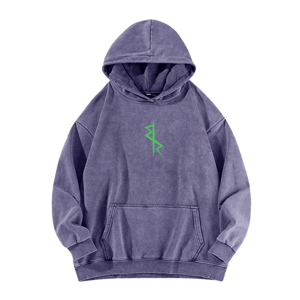 Cyberpunk Unisex washed sweatshirts
