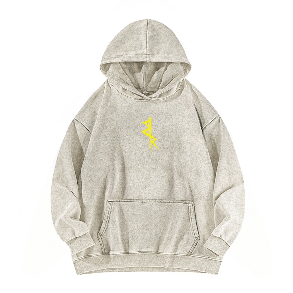 Cyberpunk Unisex washed sweatshirts