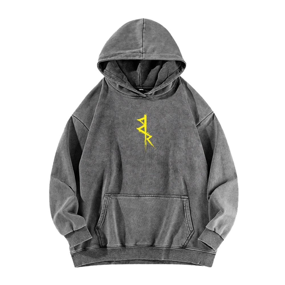 Cyberpunk Unisex washed sweatshirts