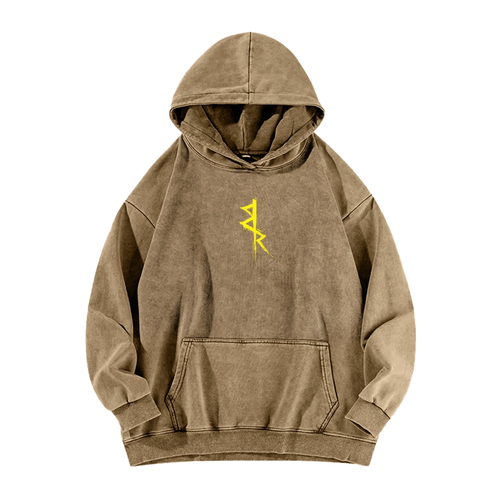 Cyberpunk Unisex washed sweatshirts