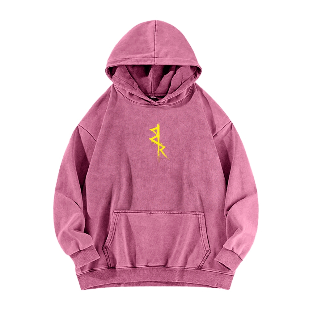 Cyberpunk Unisex washed sweatshirts