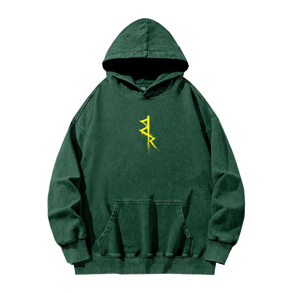 Cyberpunk Unisex washed sweatshirts