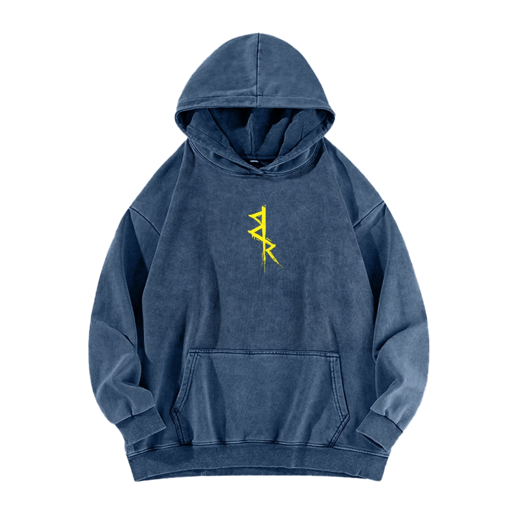 Cyberpunk Unisex washed sweatshirts