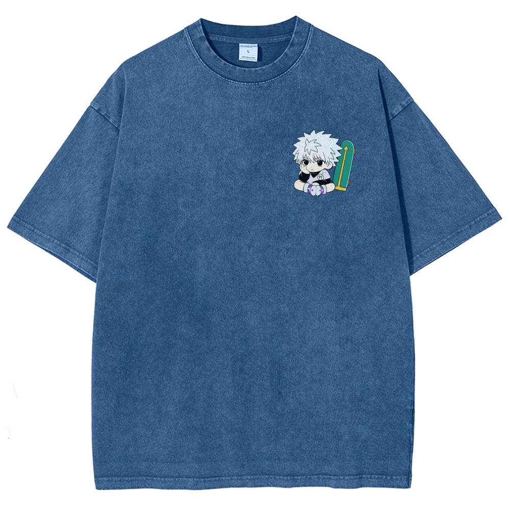 HUNTER×HUNTER Washed T-shirt 2609000841