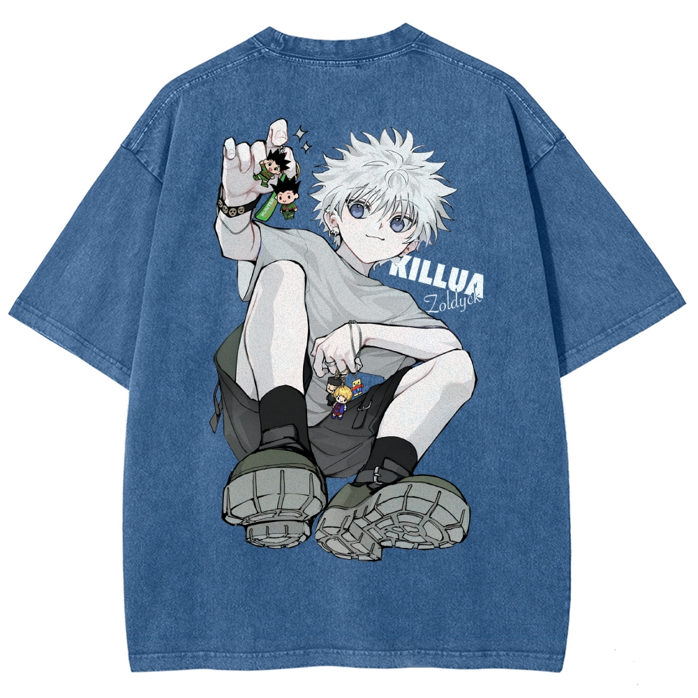 HUNTER×HUNTER Washed T-shirt 2609000841