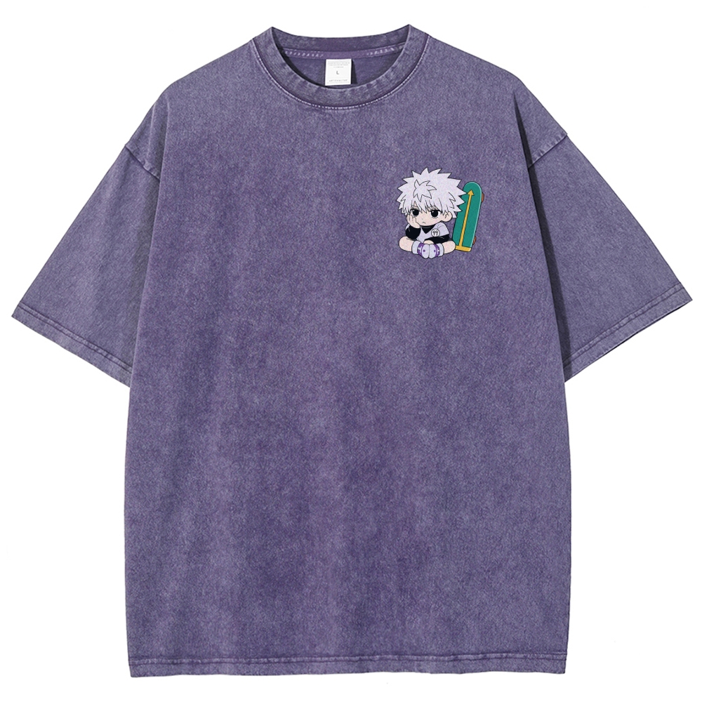 HUNTER×HUNTER Washed T-shirt 2609000841