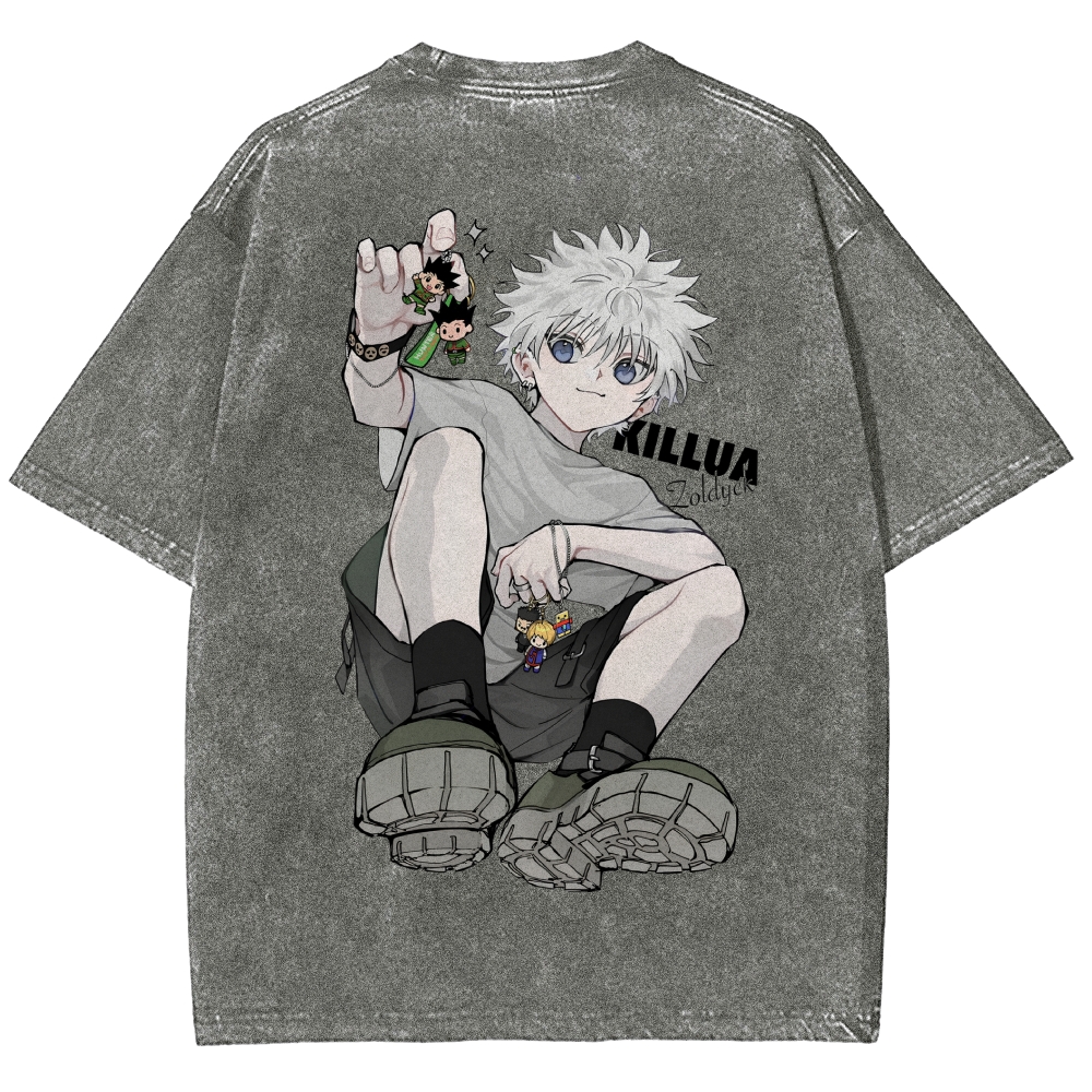 HUNTER×HUNTER Washed T-shirt 2609000841