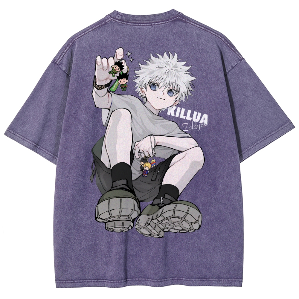 HUNTER×HUNTER Washed T-shirt 2609000841