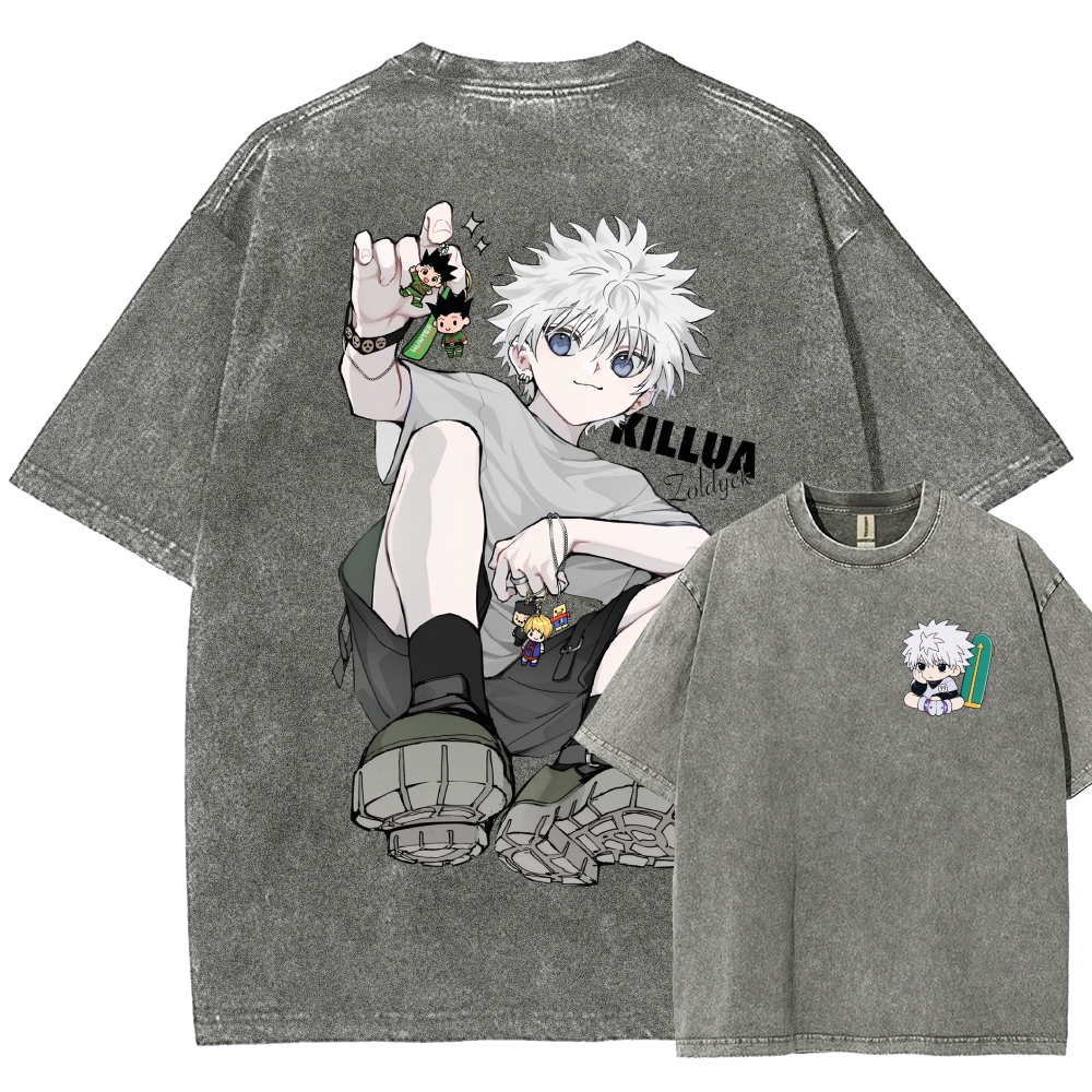 HUNTER×HUNTER Washed T-shirt 2609000841
