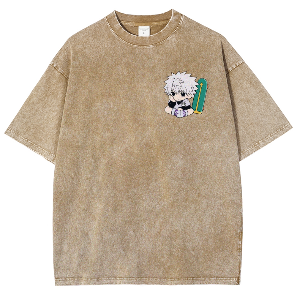 HUNTER×HUNTER Washed T-shirt 2609000841