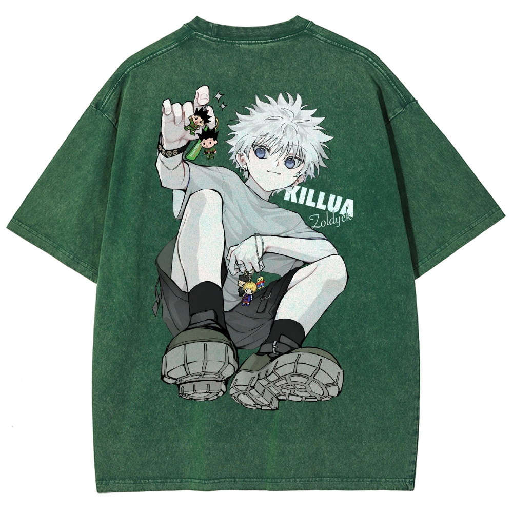 HUNTER×HUNTER Washed T-shirt 2609000841