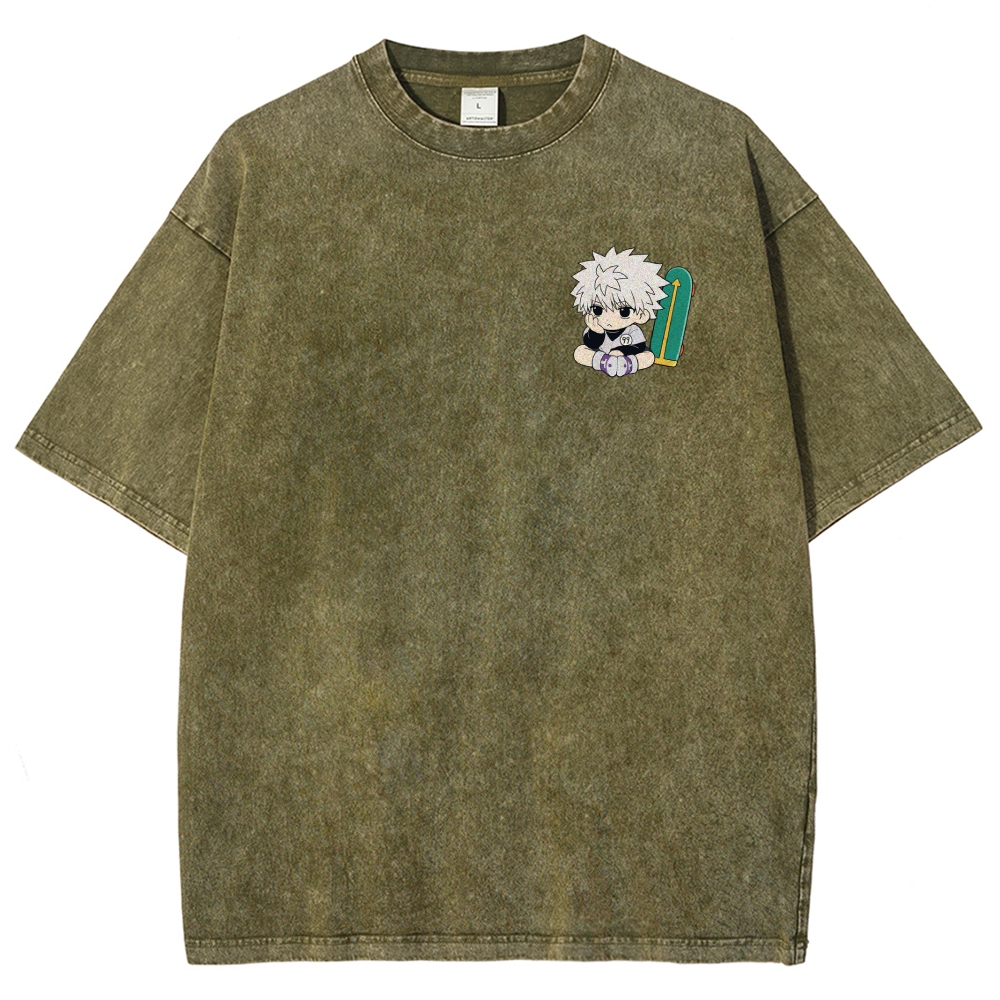 HUNTER×HUNTER Washed T-shirt 2609000841