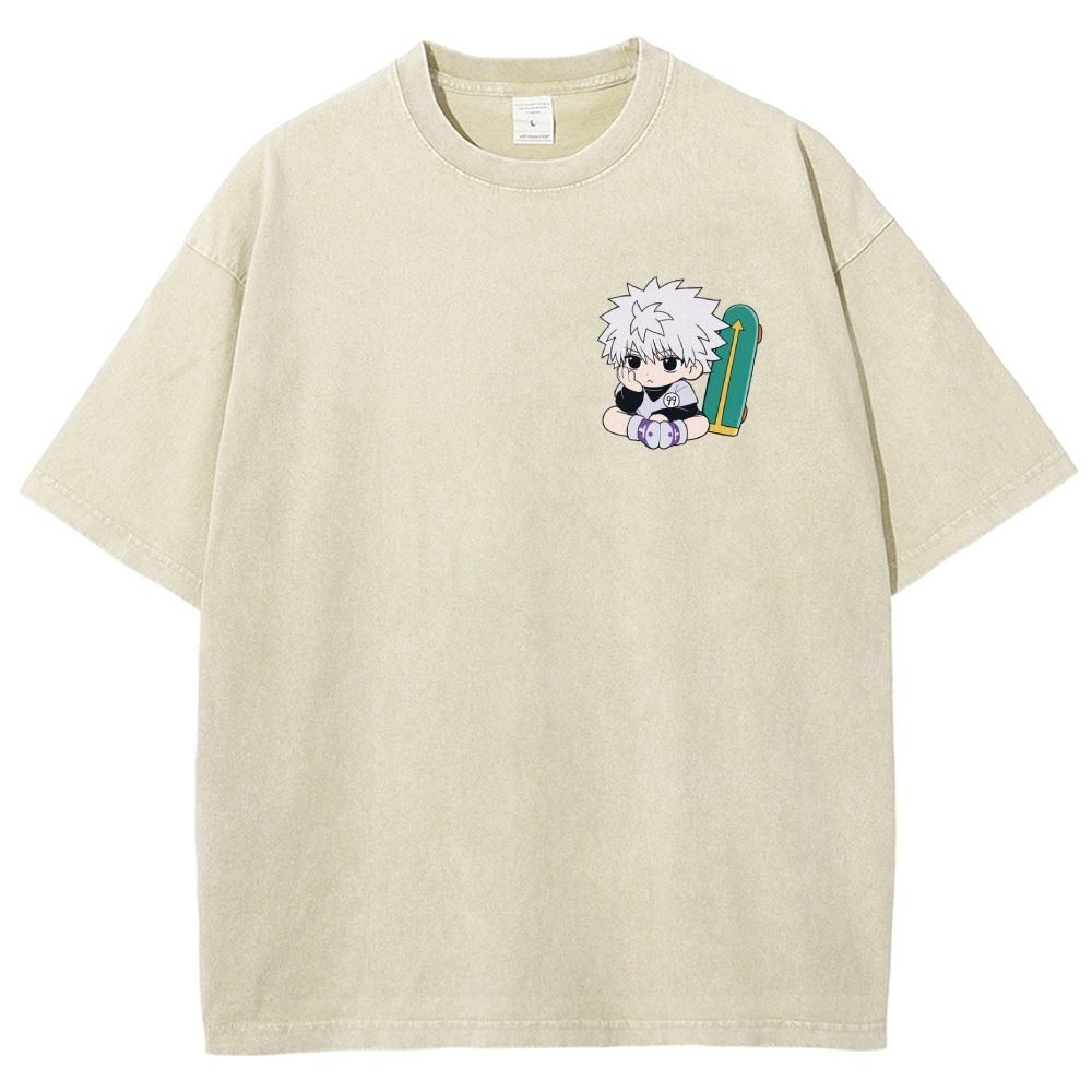 HUNTER×HUNTER Washed T-shirt 2609000841