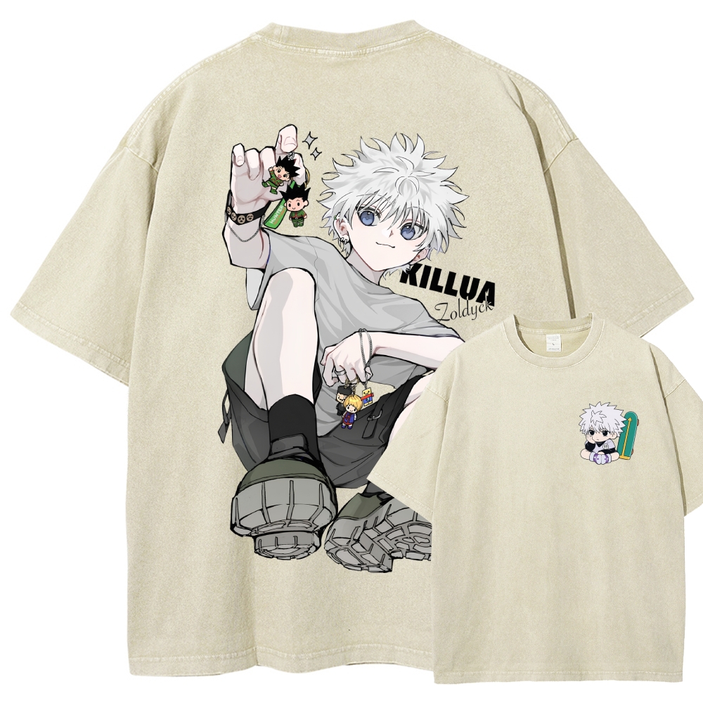 HUNTER×HUNTER Washed T-shirt 2609000841