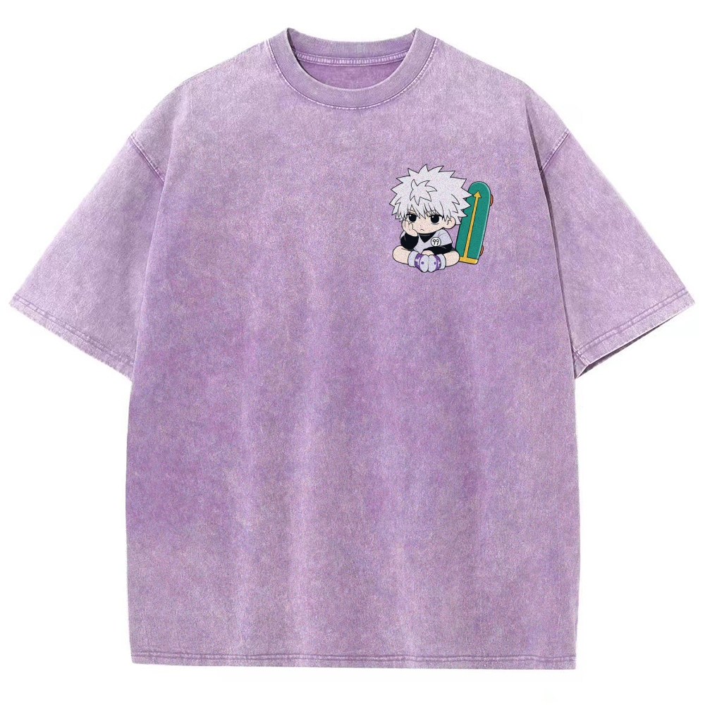 HUNTER×HUNTER Washed T-shirt 2609000841