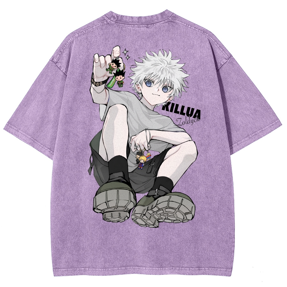 HUNTER×HUNTER Washed T-shirt 2609000841