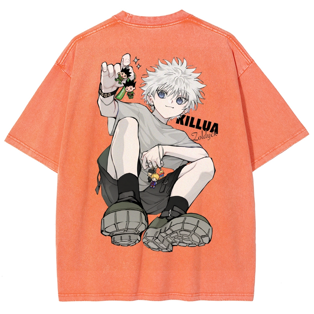 HUNTER×HUNTER Washed T-shirt 2609000841