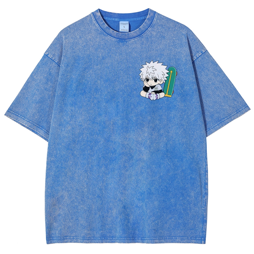HUNTER×HUNTER Washed T-shirt 2609000841
