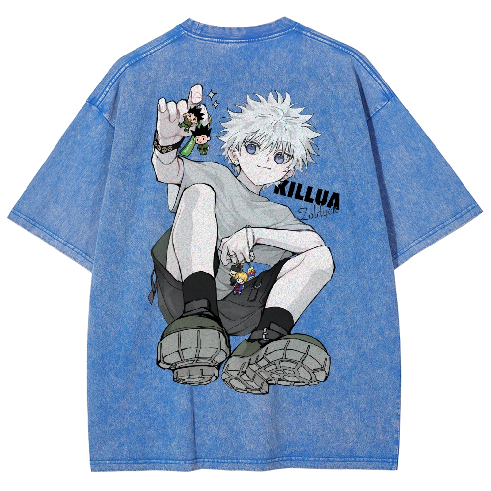 HUNTER×HUNTER Washed T-shirt 2609000841