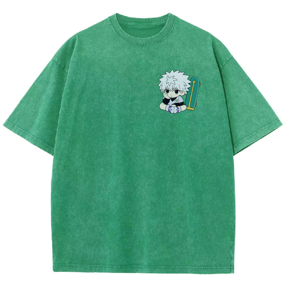 HUNTER×HUNTER Washed T-shirt 2609000841