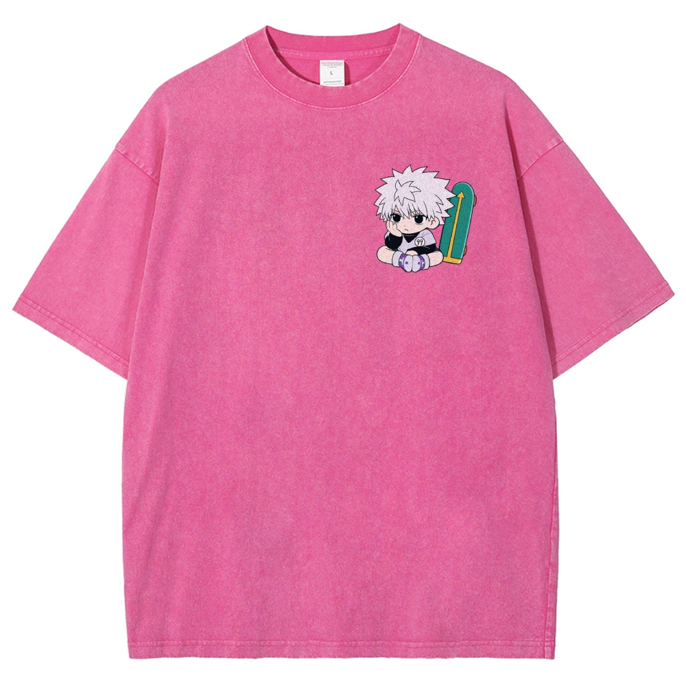 HUNTER×HUNTER Washed T-shirt 2609000841
