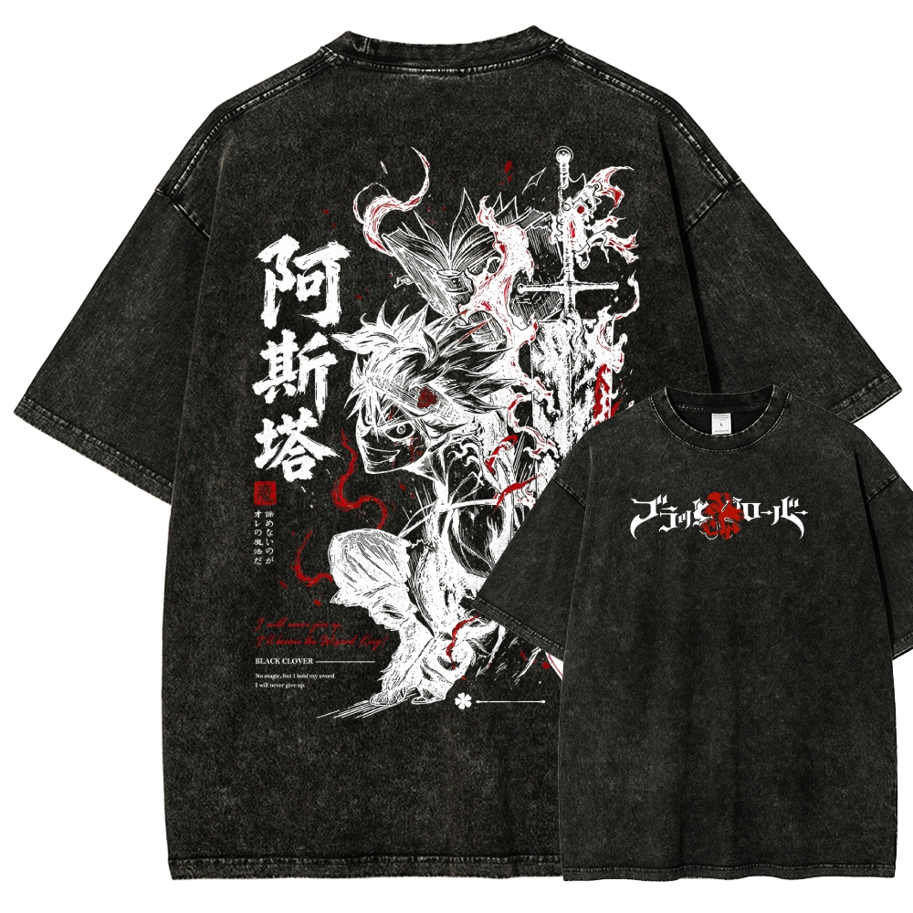 Washed T-shirt 2609001136