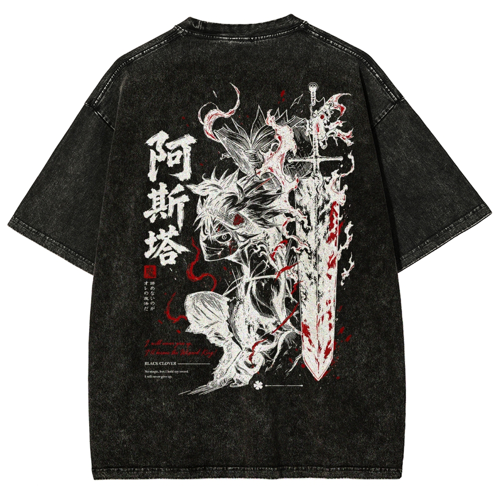Washed T-shirt 2609001136