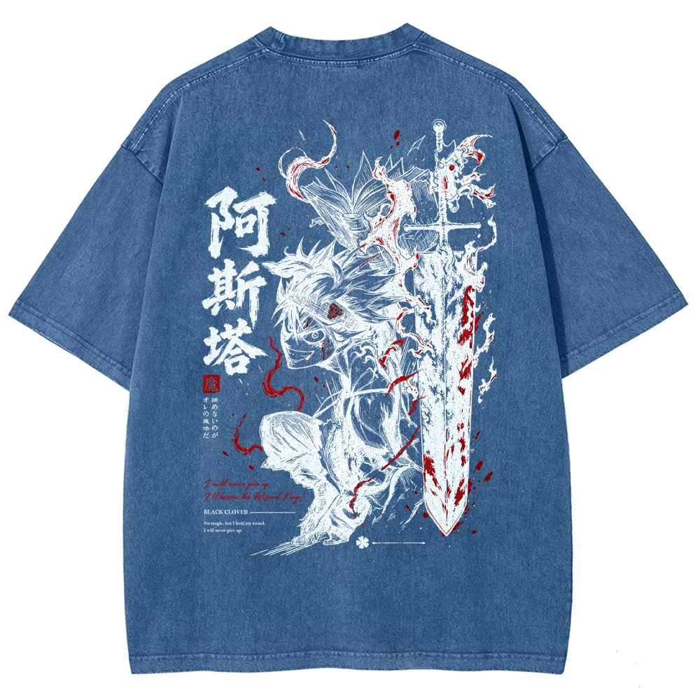 Washed T-shirt 2609001136