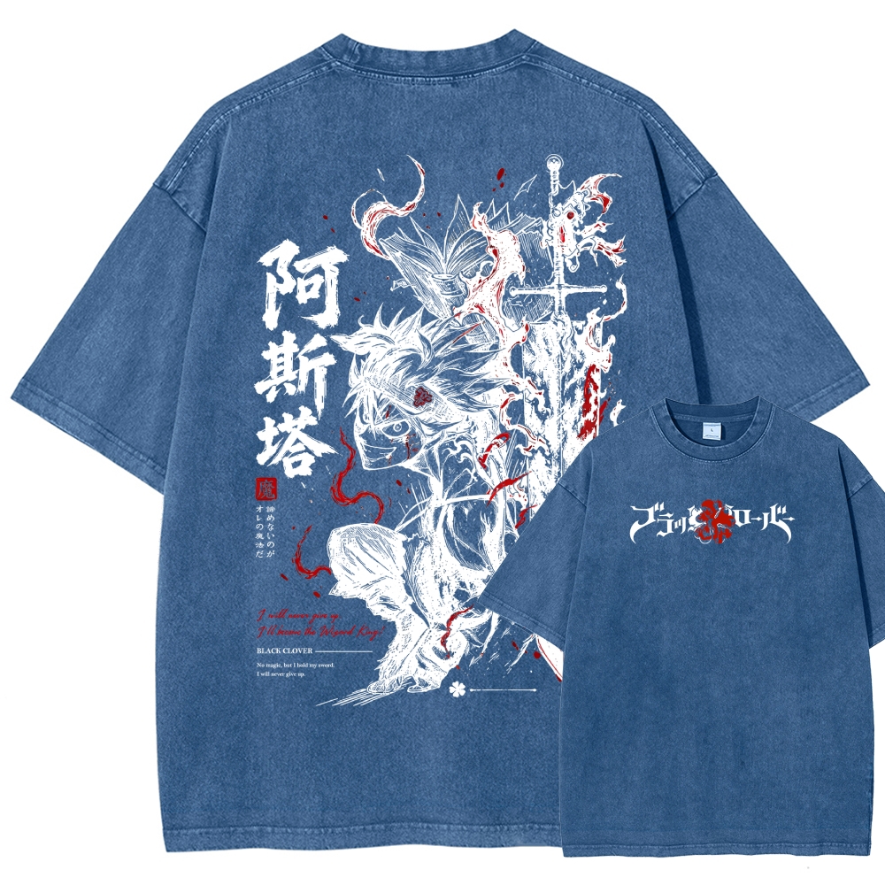 Washed T-shirt 2609001136