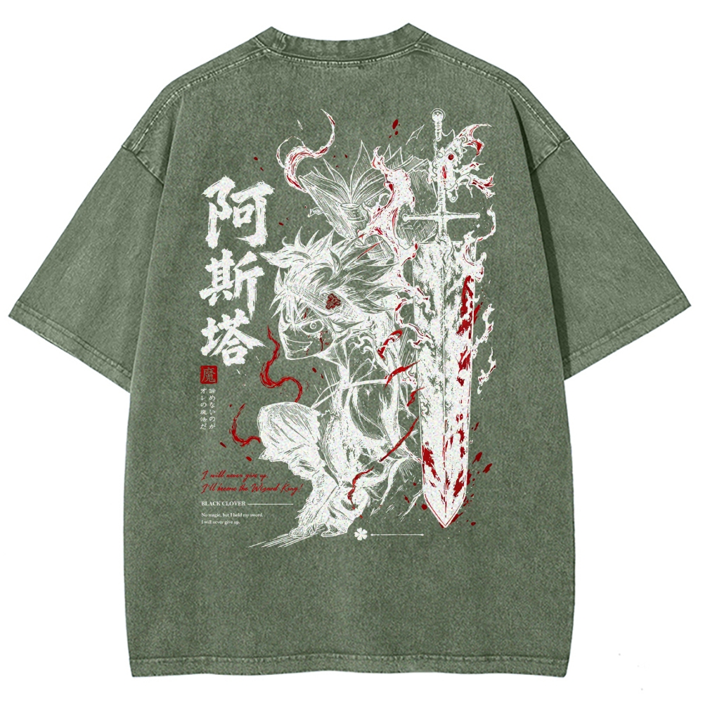 Washed T-shirt 2609001136