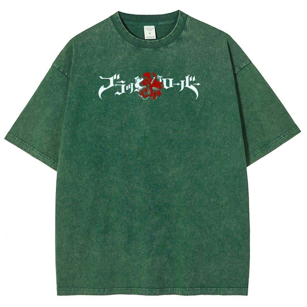 Washed T-shirt 2609001136