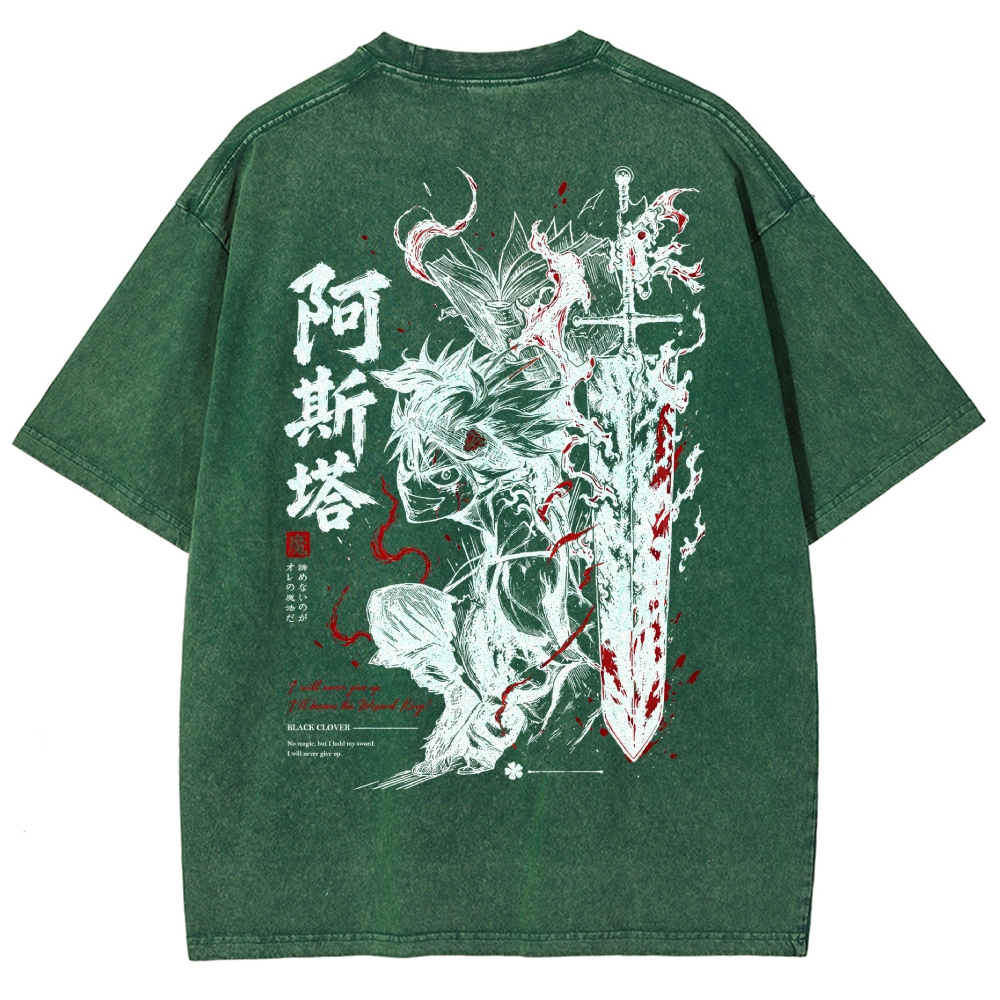 Washed T-shirt 2609001136