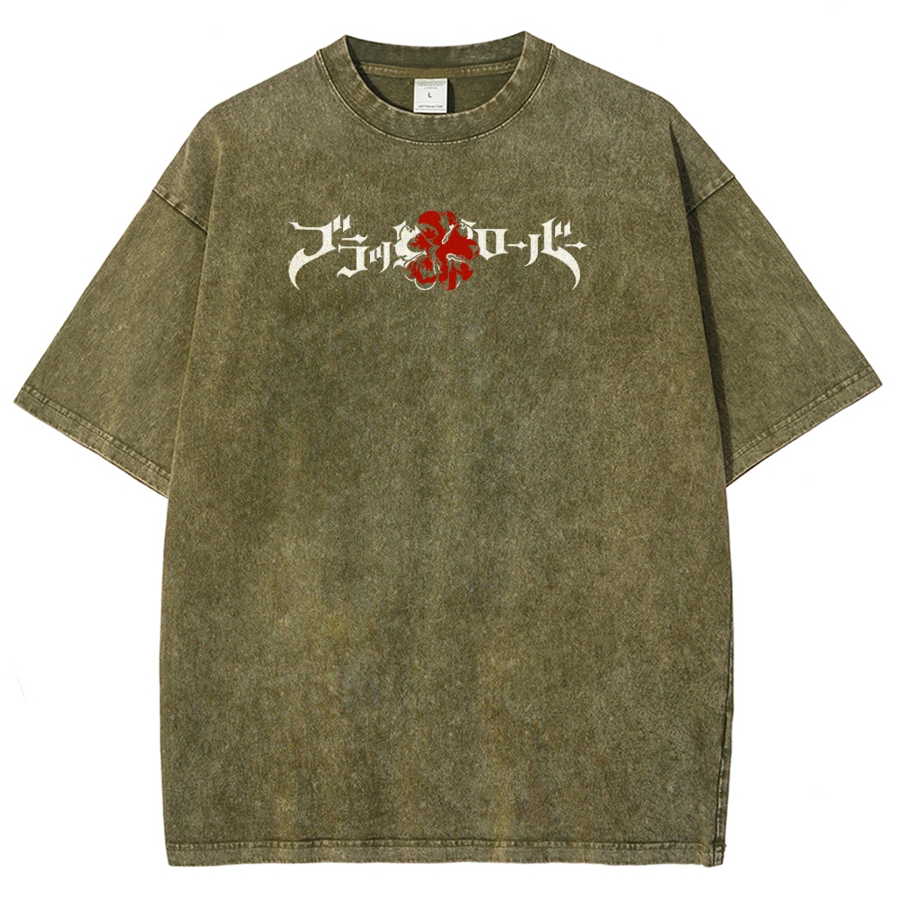 Washed T-shirt 2609001136