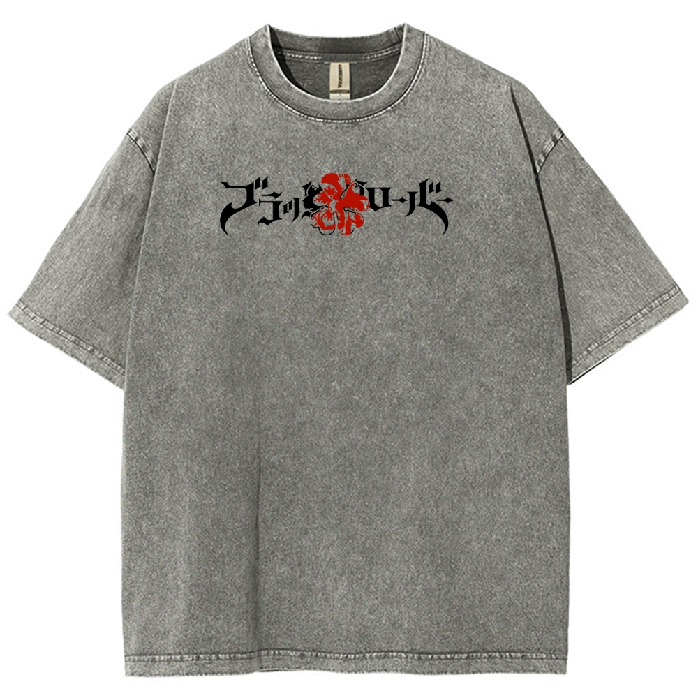 Washed T-shirt 2609001136