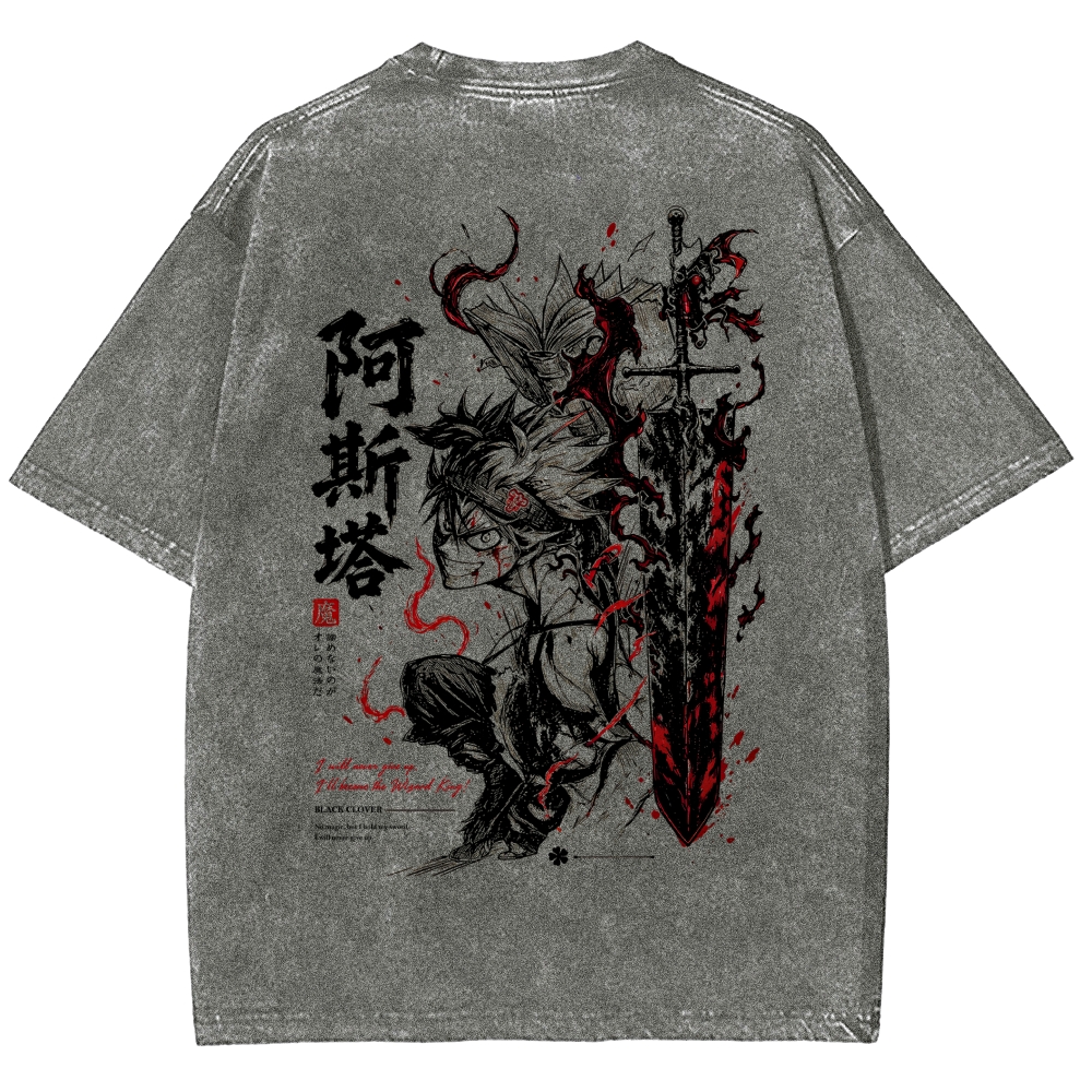 Washed T-shirt 2609001136