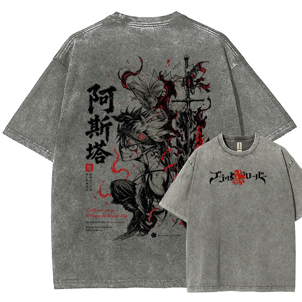 Washed T-shirt 2609001136