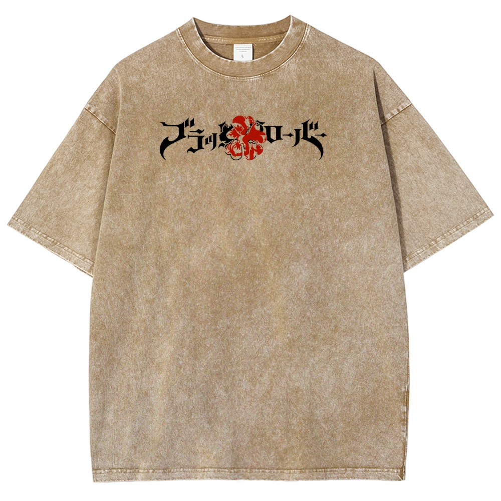 Washed T-shirt 2609001136