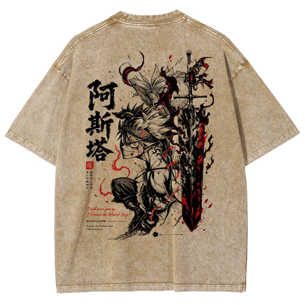 Washed T-shirt 2609001136